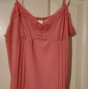 Fancy Juniors Pink Tank